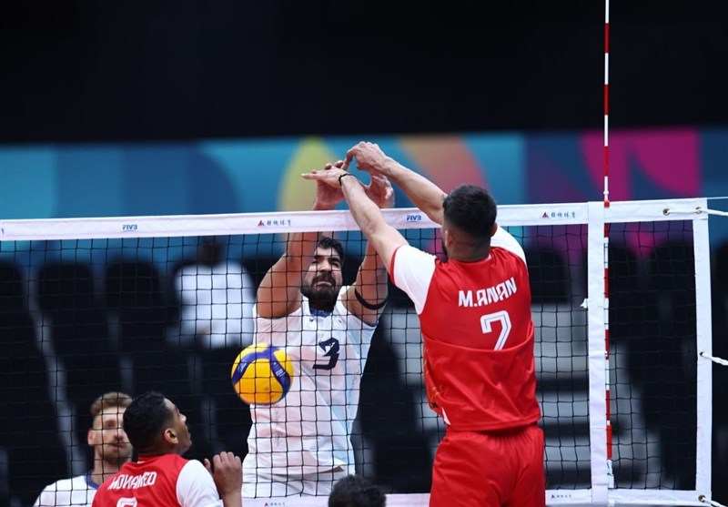 بازیهای کشورهای اسلامی؛ پیروزی والیبالیستهای ایران برابر قطر