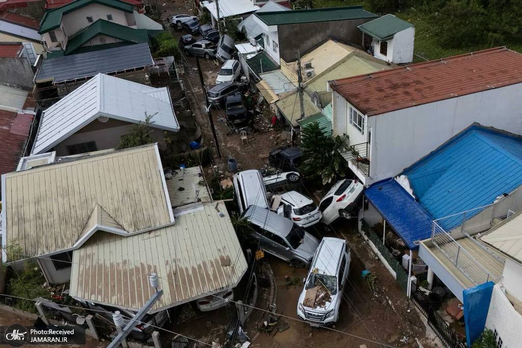 عکس/ طوفان مرگبار در فیلیپین 