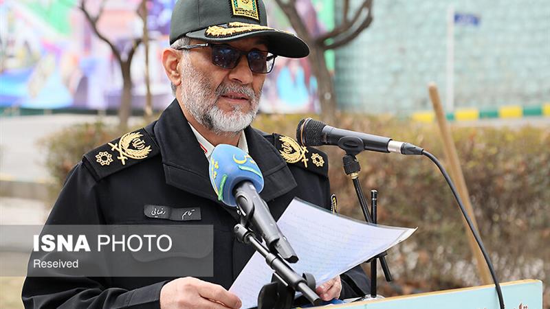 جانشین فراجا: دشمنان با جنگ نرم باورهای دینی جامعه را هدف گرفتهاند