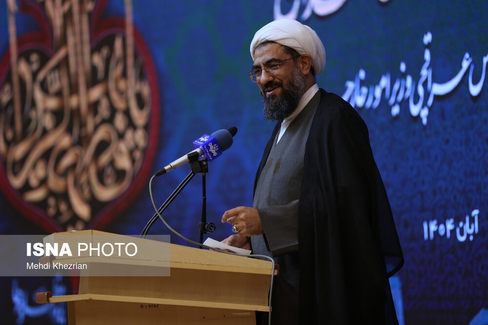 عکس/ افتتاح دفتر امور خارجه در همدان با حضور وزیر امور خارجه