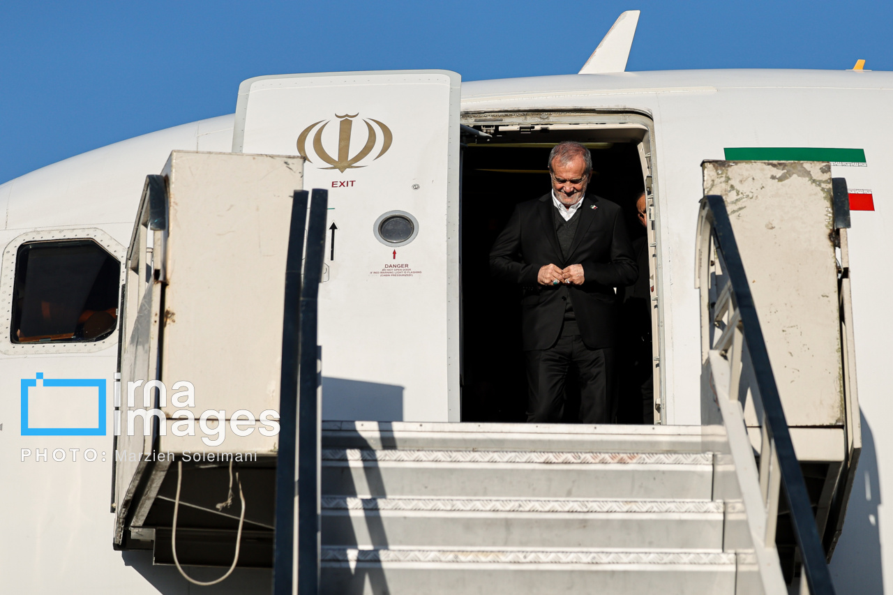 عکس/ سفر رئیسجمهور به کردستان