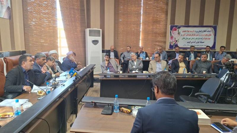 نماینده خاش در مجلس: بندر خشک برای حوزه انتخابیه خاش، میرجاوه و تفتان ضروری است