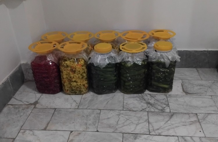 از شما/ترشی وخیار شور