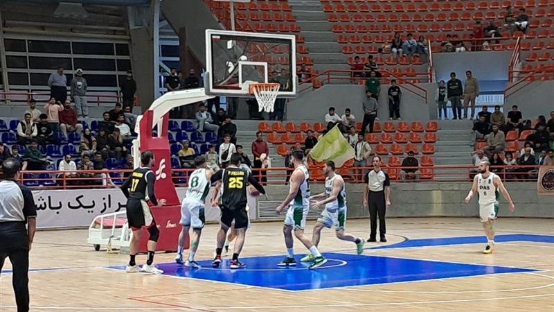 باخت پاس کردستان مقابل کاله مازندران