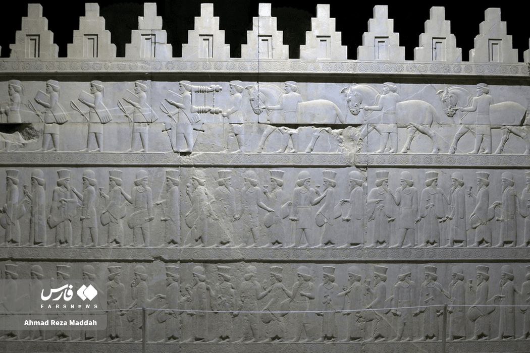 شکوه تمدن ایران بر سنگ تاریخ