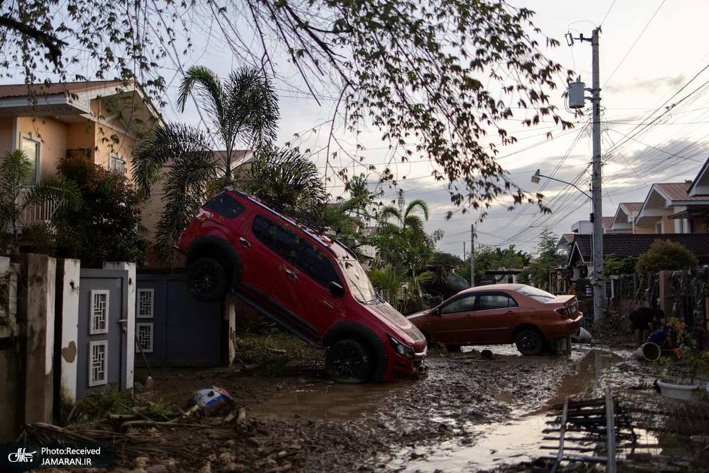 عکس/ طوفان مرگبار در فیلیپین 