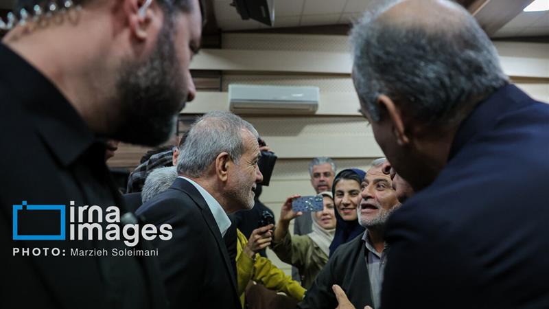 فعالان سیاسی کردستان در دیدار با رئیسجمهور: تحول واقعی با شایستهسالاری ممکن است