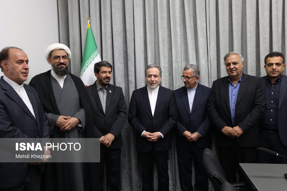 عکس/ افتتاح دفتر امور خارجه در همدان با حضور وزیر امور خارجه