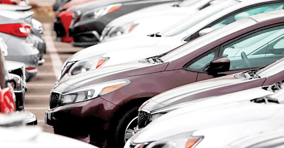 بازار اجاره ساعتی خودرو