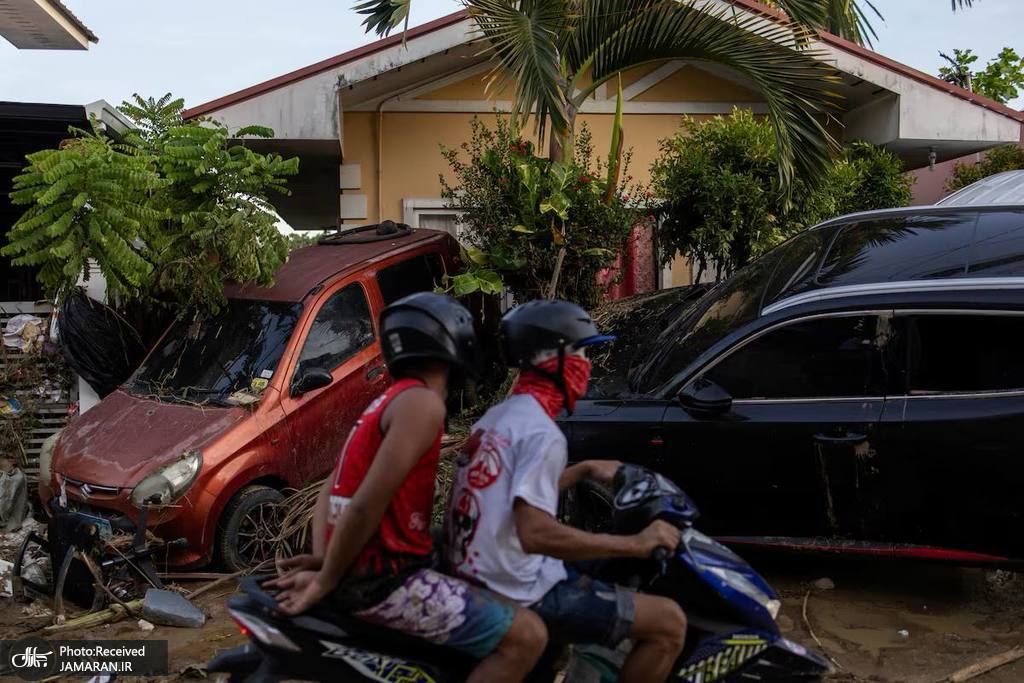 عکس/ طوفان مرگبار در فیلیپین 