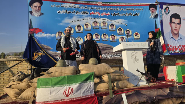 عکس/ یادواره شهدای طایفه دولتیاری باشت برگزار شد