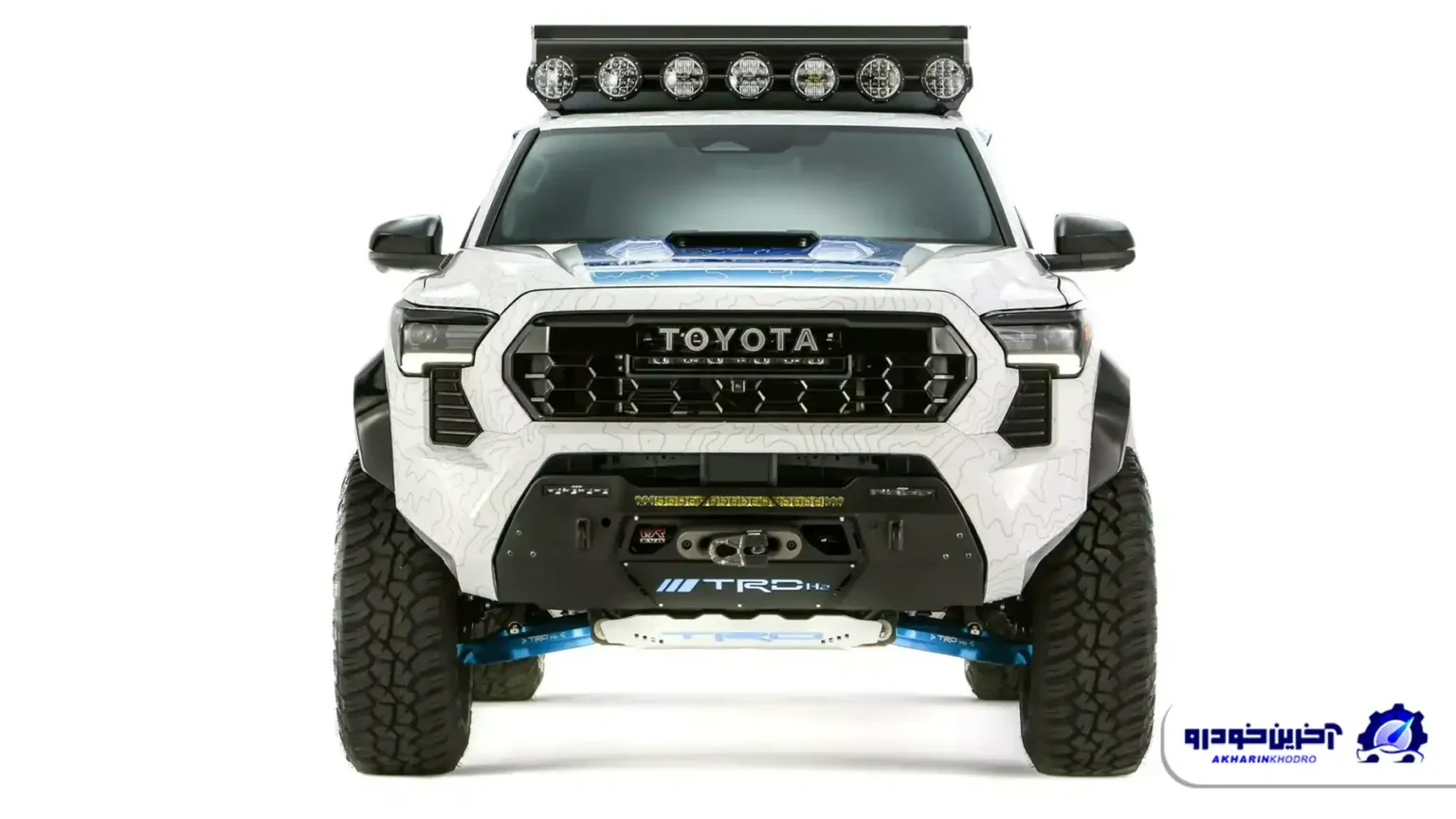 تویوتا تاکوما هیدروژنی معرفی شد؛ پیکاپ آفرودی که با آب اگزوز آن می توان دوش گرفت