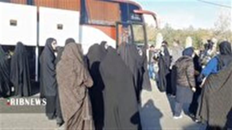 اعزام دانش آموزان کهکی به مناطق جنگی