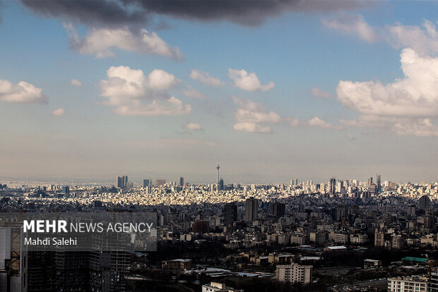 هوای تهران برای گروههای حساس ناسالم شد