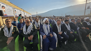 عکس/ یادواره شهدای طایفه دولتیاری باشت برگزار شد