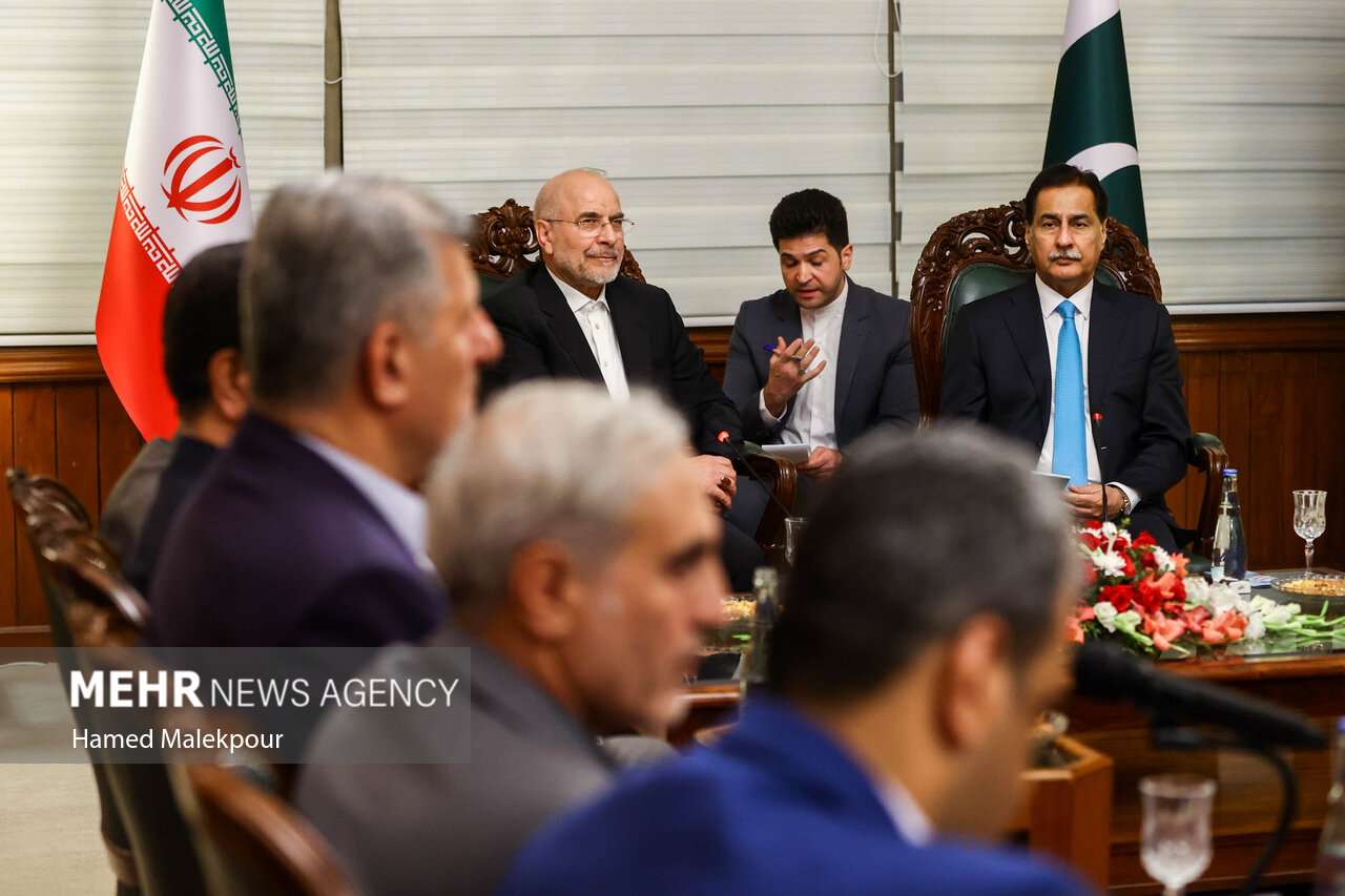 عکس/ اولین روز سفر رئیس مجلس به کشور پاکستان