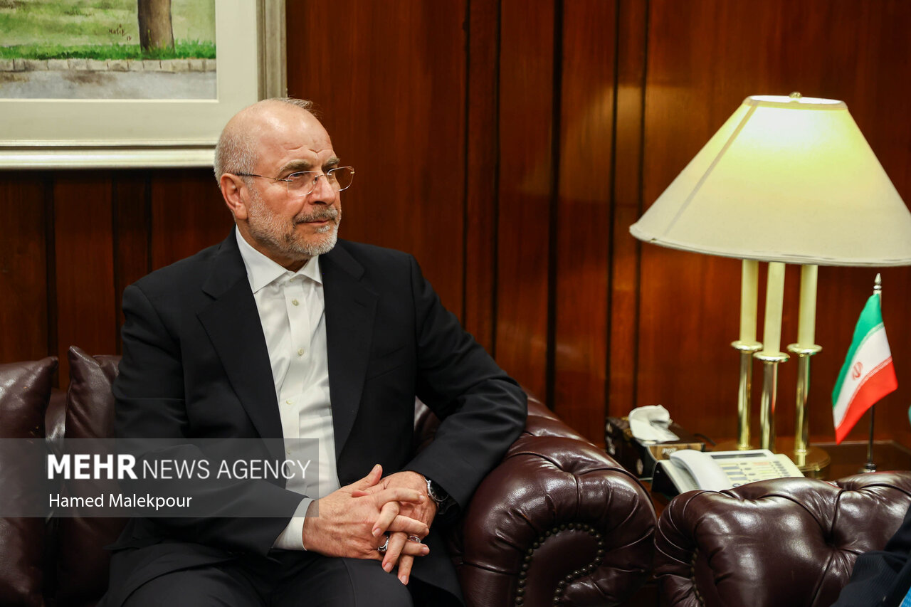 عکس/ اولین روز سفر رئیس مجلس به کشور پاکستان