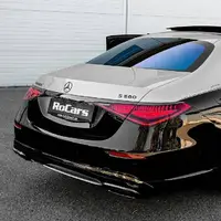 قصر مجلل «میباخ» روی چهار چرخ