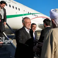 عکس/ سفر رئیسجمهور به کردستان