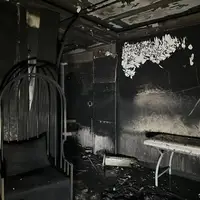 نجات کودک و مرد میانسال از آتش‌سوزی در بندرعباس