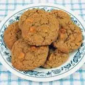 کوکی هویج با بافت کیکی و نرم