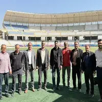 بازدید معاون پرسپولیس از ورزشگاه پارس؛ دربی در شیراز برگزار میشود؟