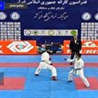 حضور نماینده کاراته قم با نام استقلال در سوپرلیگ کاراته کشور