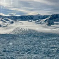 هشدار قرمز در جنوبگان: یخچال هکتوریا با سرعتی بیسابقه فروپاشیده است