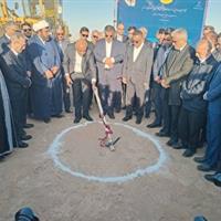 کلنگ‌زنی ۸۰۰ واحد مسکن کارگری در زرندیه با حضور وزیر کار