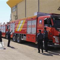 آتش نشانان زنجان ساکنان یک مجتمع مسکونی را نجات دادند