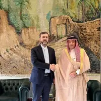 دیدار و رایزنی غریبآبادی با قائممقام وزارت خارجه عربستان