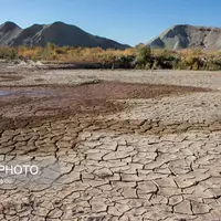 عکس/ قزل اوزن؛ آیینه‌ی بحران آب ایران