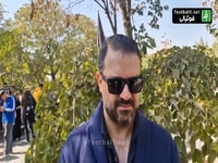 علی پورحیدری: از یک سری پیشکسوتان انتظار داشتم که حضور داشته باشند ولی جای ناراحتی ندارد