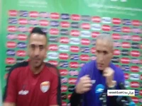 گل محمدی : برخی میخواهند تیم را وارد بحران کنند