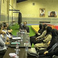 تاکید رییس هیات ووشو یزد بر تحول در جذب و پرورش استعدادها