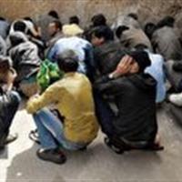 پاکسازی نقاط آلوده آشخانه از وجود معتادان متجاهر