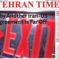 صفحه اول روزنامه Tehran Times پنجشنبه ۱۵ آبان