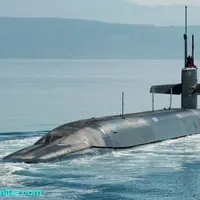 تنها زیردریایی دنیا با قابلیت حمل موشک های بالستیک قاره پیما