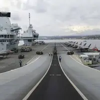 اعزام ناو هواپیمابر انگلیسی به مدیترانه