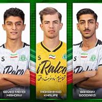 درخشش آلومینیومیها در لیست جدید تیم امید/سه بازیکن اراکی در جمع ملیپوشان