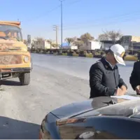 توقیف کامیون با خلافی ۶۷ میلیون تومانی