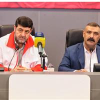 خواهان استفاده از تولیدات و خدمات هلالاحمر ایران هستیم
