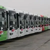 ورود ۳۰ دستگاه اتوبوس جدید به ناوگان اتوبوسرانی مشهد
