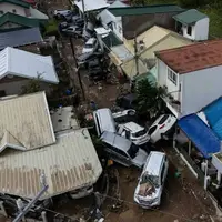 عکس/ طوفان مرگبار در فیلیپین 