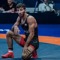 حرکت پهلوانانه قهرمان کشتی المپیک توکیو