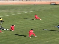 گل استثنایی زهرا سربالی در لیگ زنان