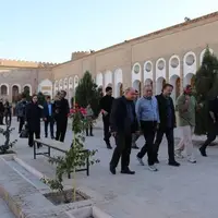 سفر اعضای خانه سینمای ایران به رفسنجان