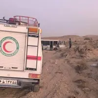 واژگونی مینیبوس در جاده نیریز به سیرجان با 3 مصدوم