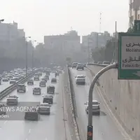 هوای اصفهان در وضعیت نارنجی و ناسالم است