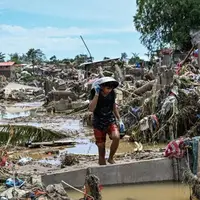 تلفات طوفان در فیلیپین به ۱۱۴ نفر رسید